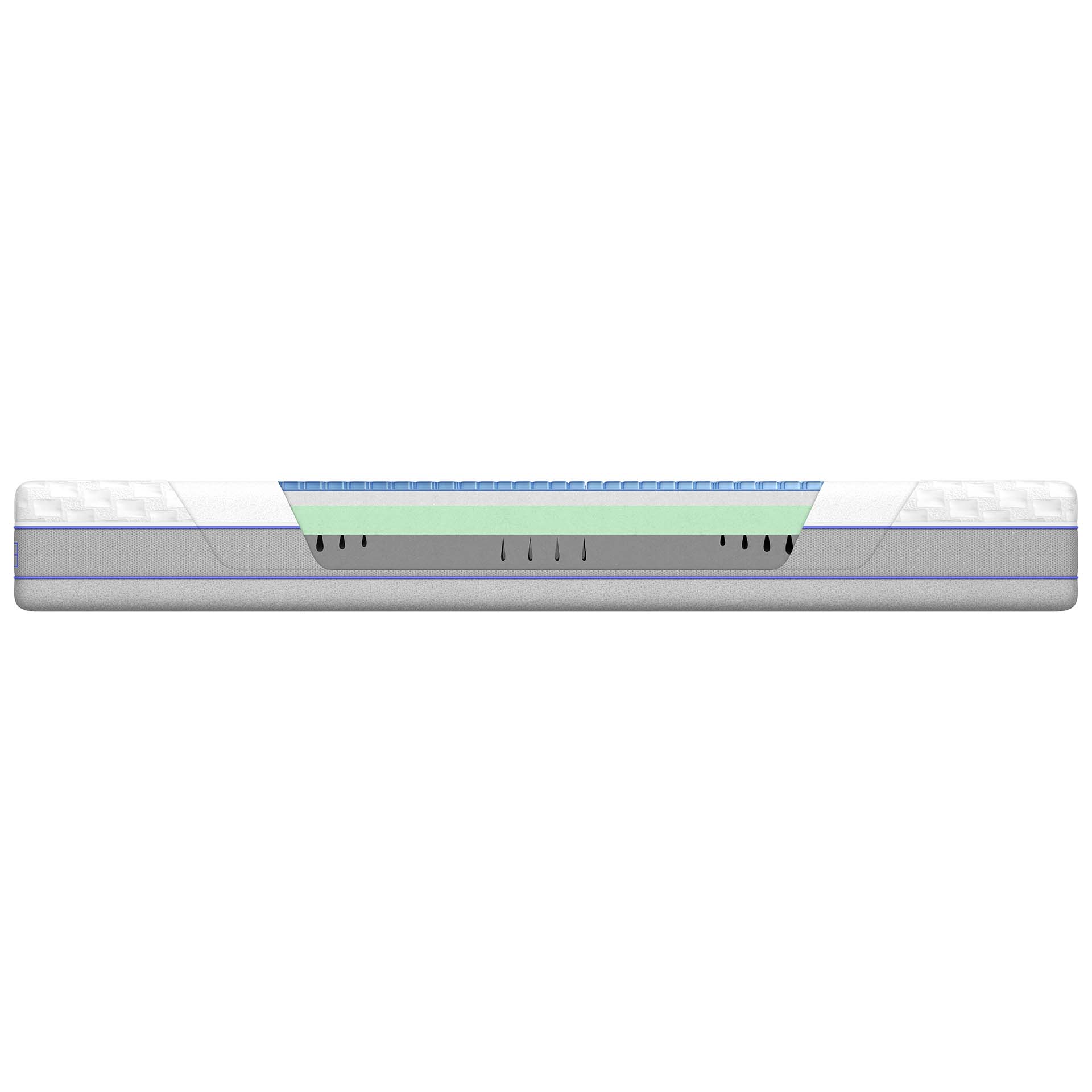 Technogel Matratze Emozione